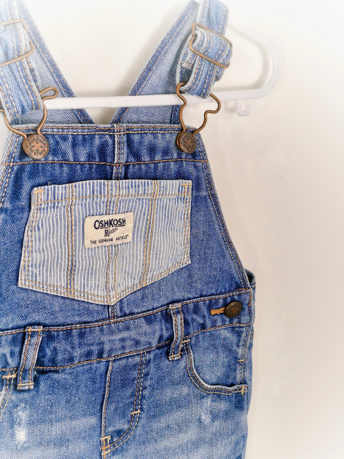 18-24 months denim Oshkosh skirtall