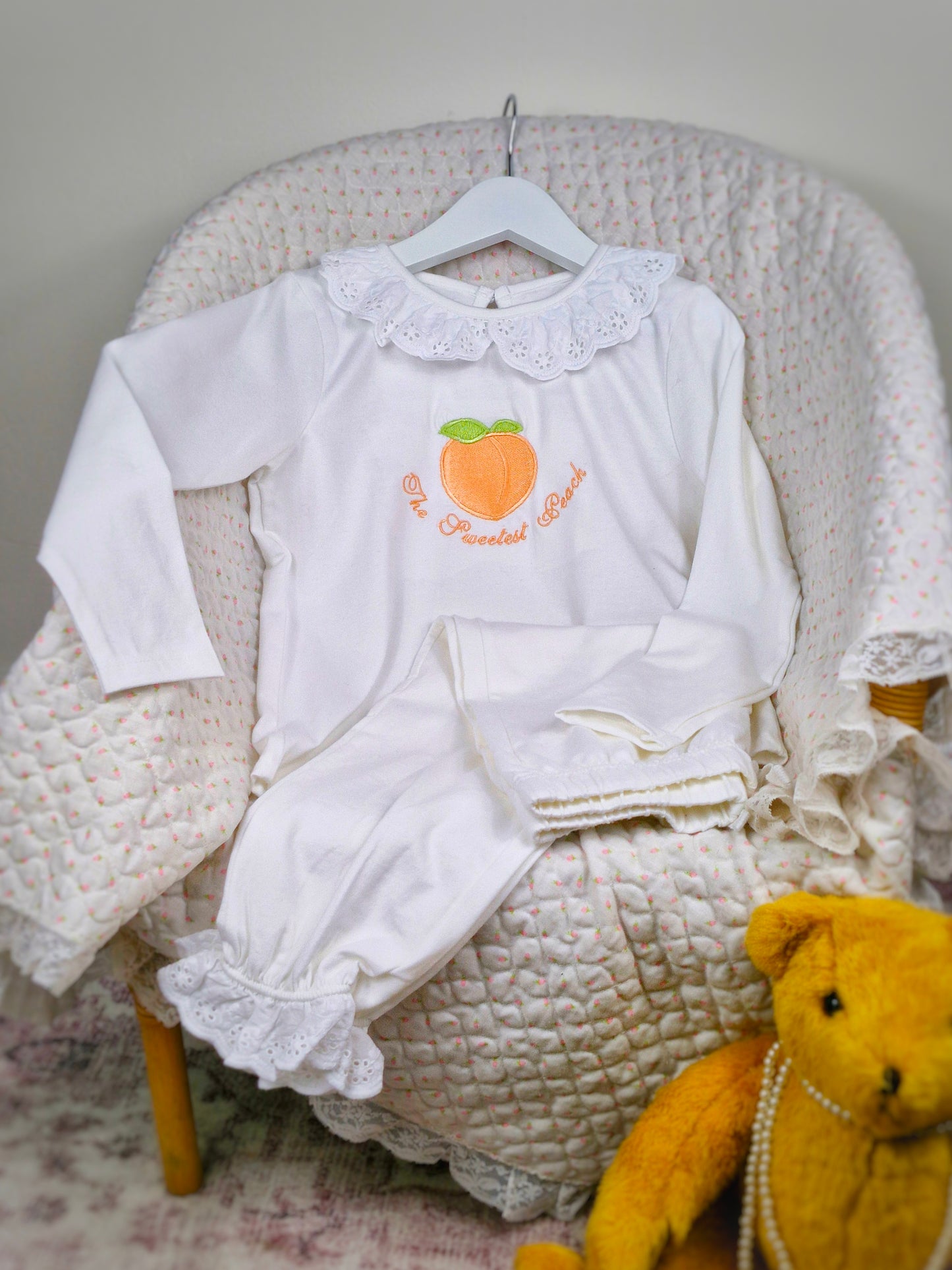 The Sweetest Peach Pyjamas