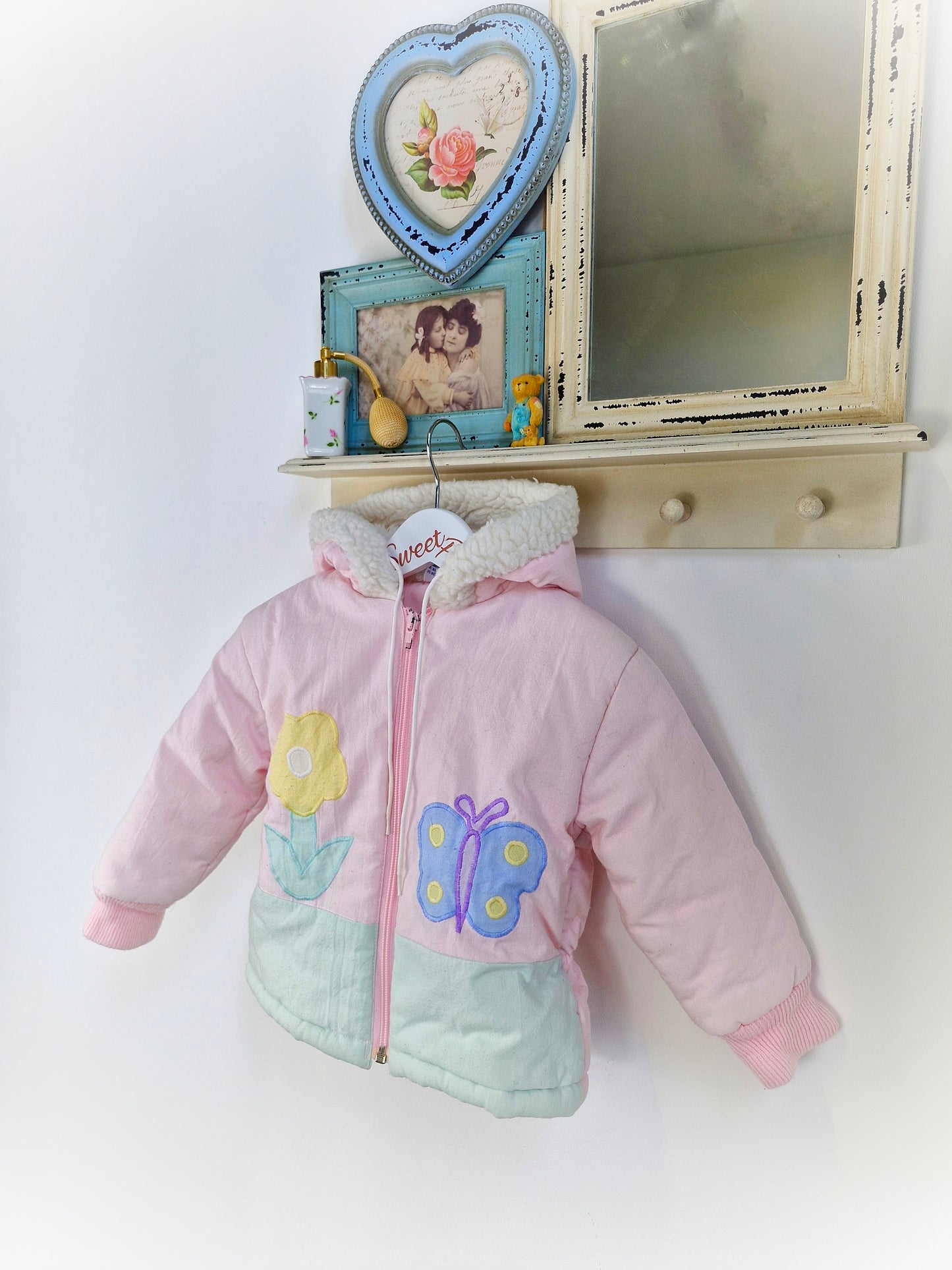 Best fit 2-3 years vintage coat from Quiltex