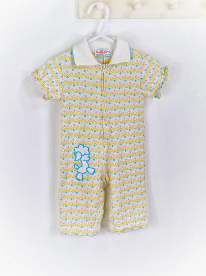 6 months. Vintage Healthtex romper