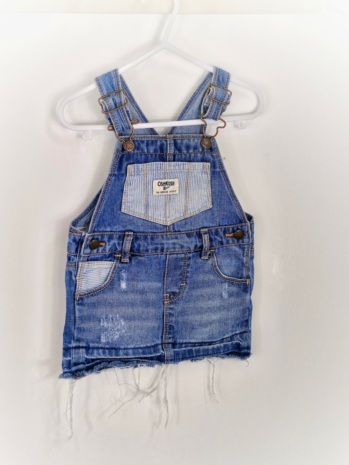 18-24 months denim Oshkosh skirtall