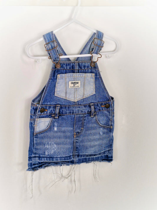 18-24 months denim Oshkosh skirtall