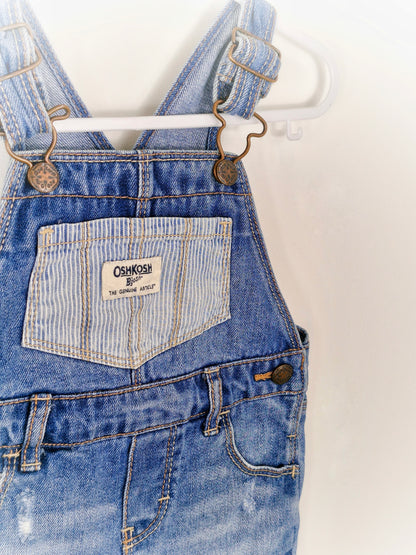 18-24 months denim Oshkosh skirtall