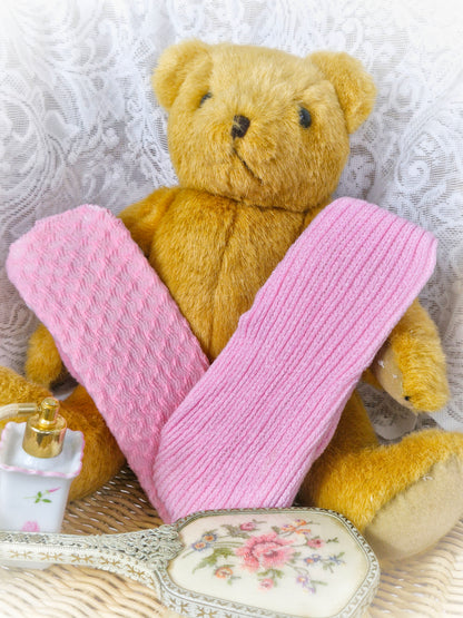 0-1 years. 2 pairs of pink vintage tights. Brand new.