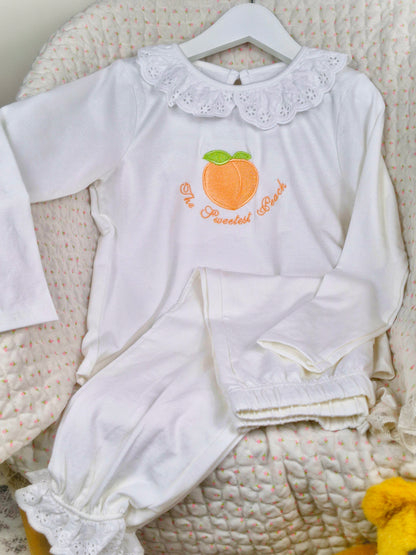 The Sweetest Peach Pyjamas