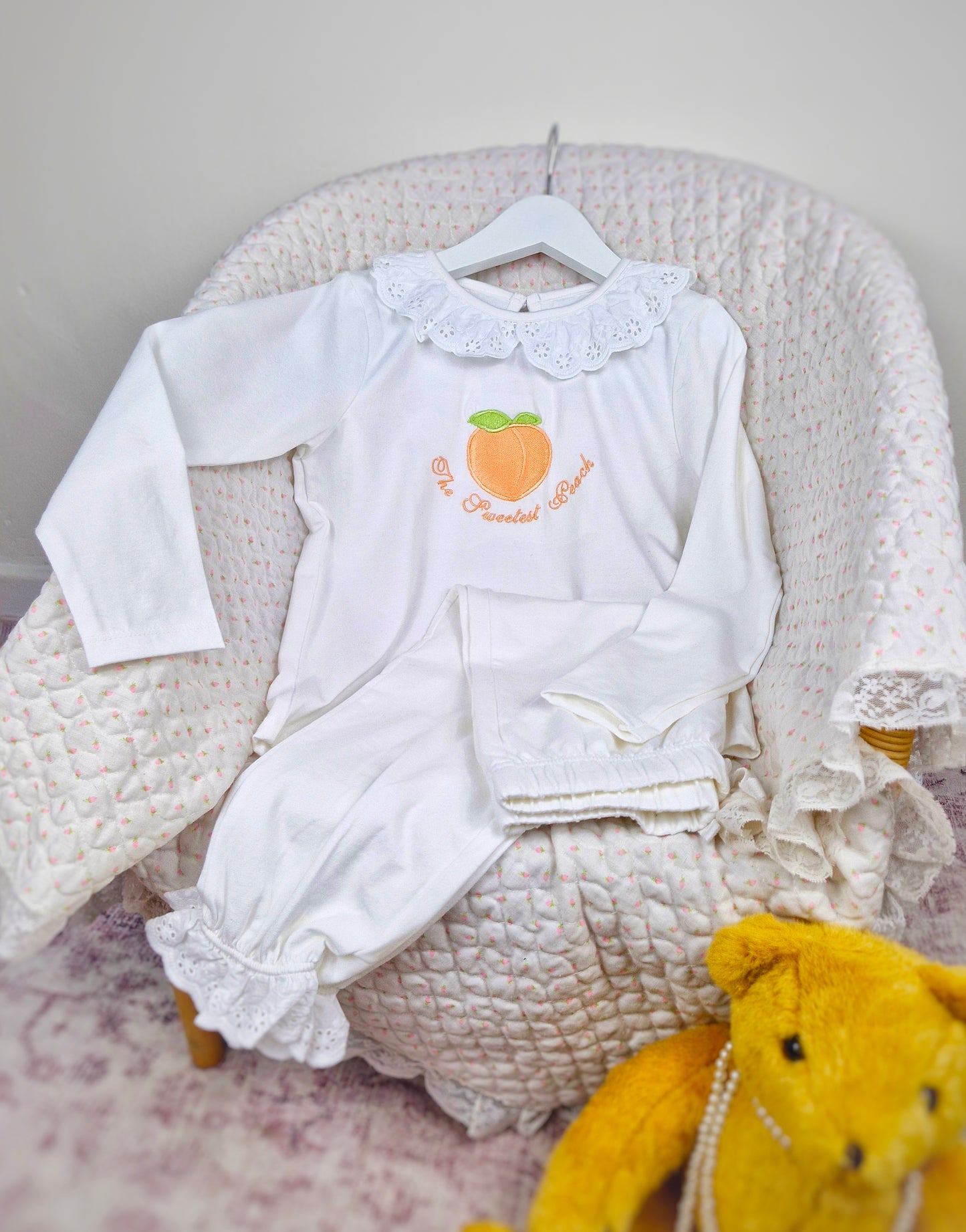 The Sweetest Peach Pyjamas