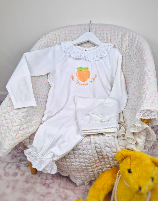 The Sweetest Peach Pyjamas