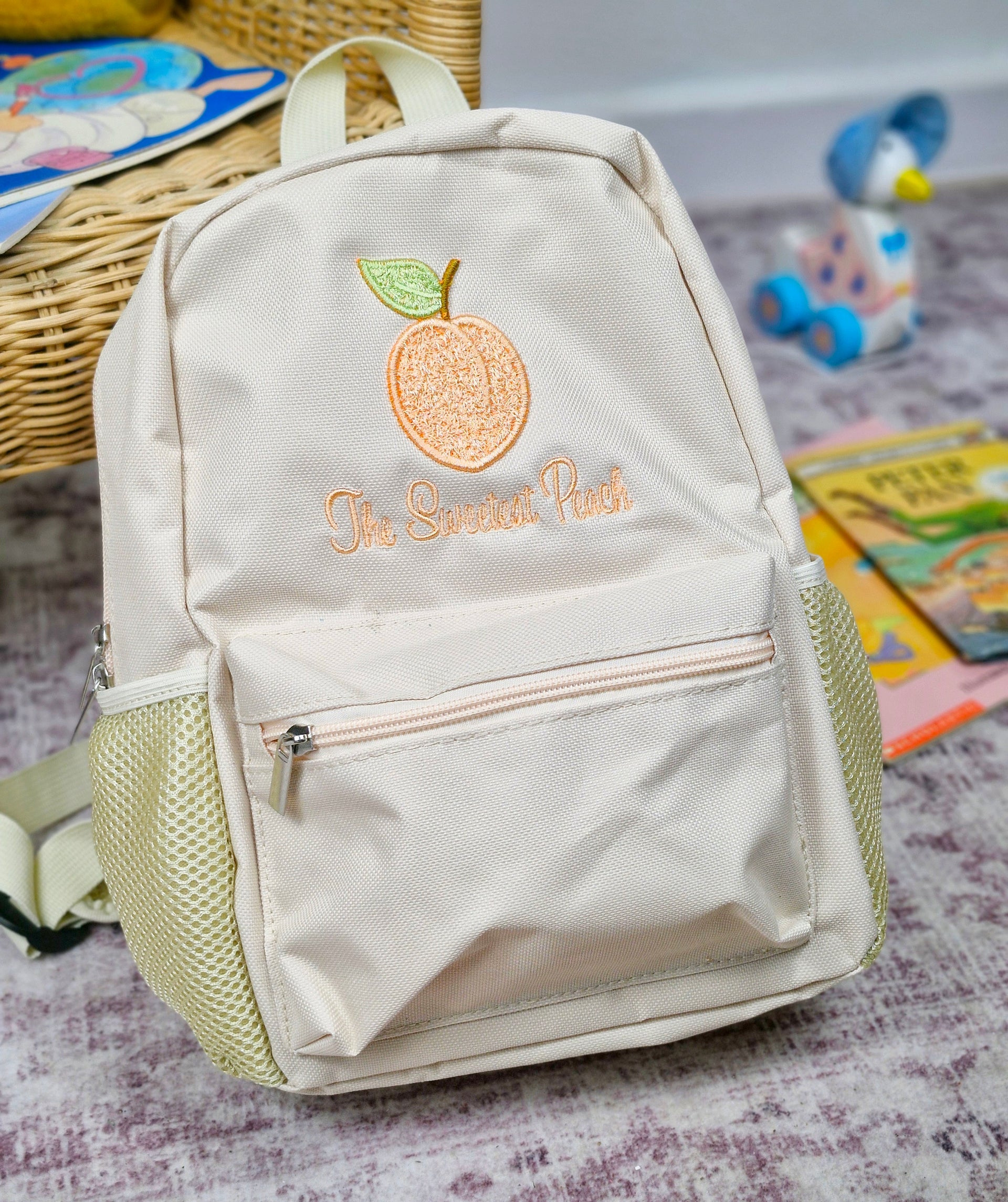 The Sweetest Peach mini backpacks – Sweetpeaches-vintage