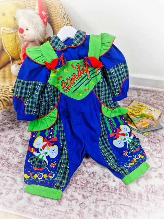 2 years. Pretty Originals two piece set, brand new with tags