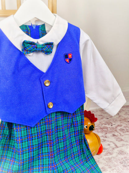 12-18 months. Vintage boys romper from New Goodies