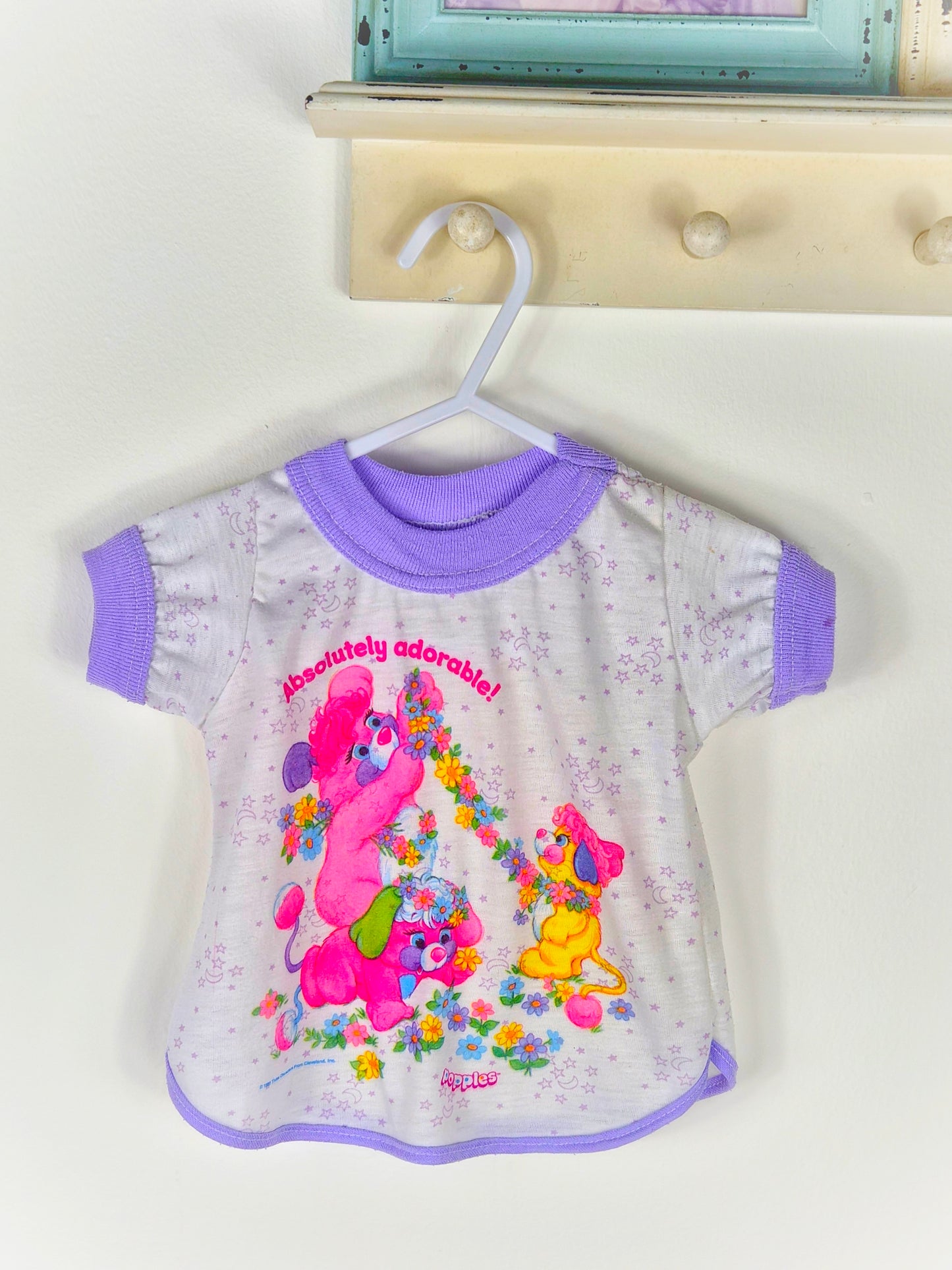 0-6 months. Vintage nightie. Absolutely adorable