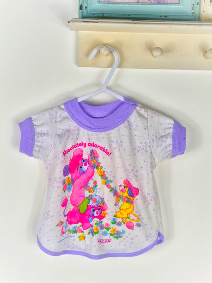 0-6 months. Vintage nightie. Absolutely adorable