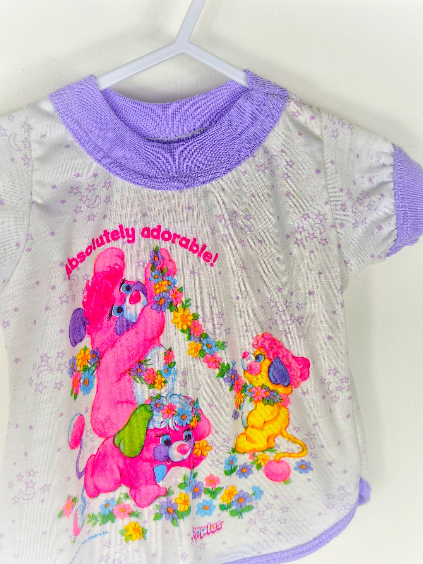 0-6 months. Vintage nightie. Absolutely adorable