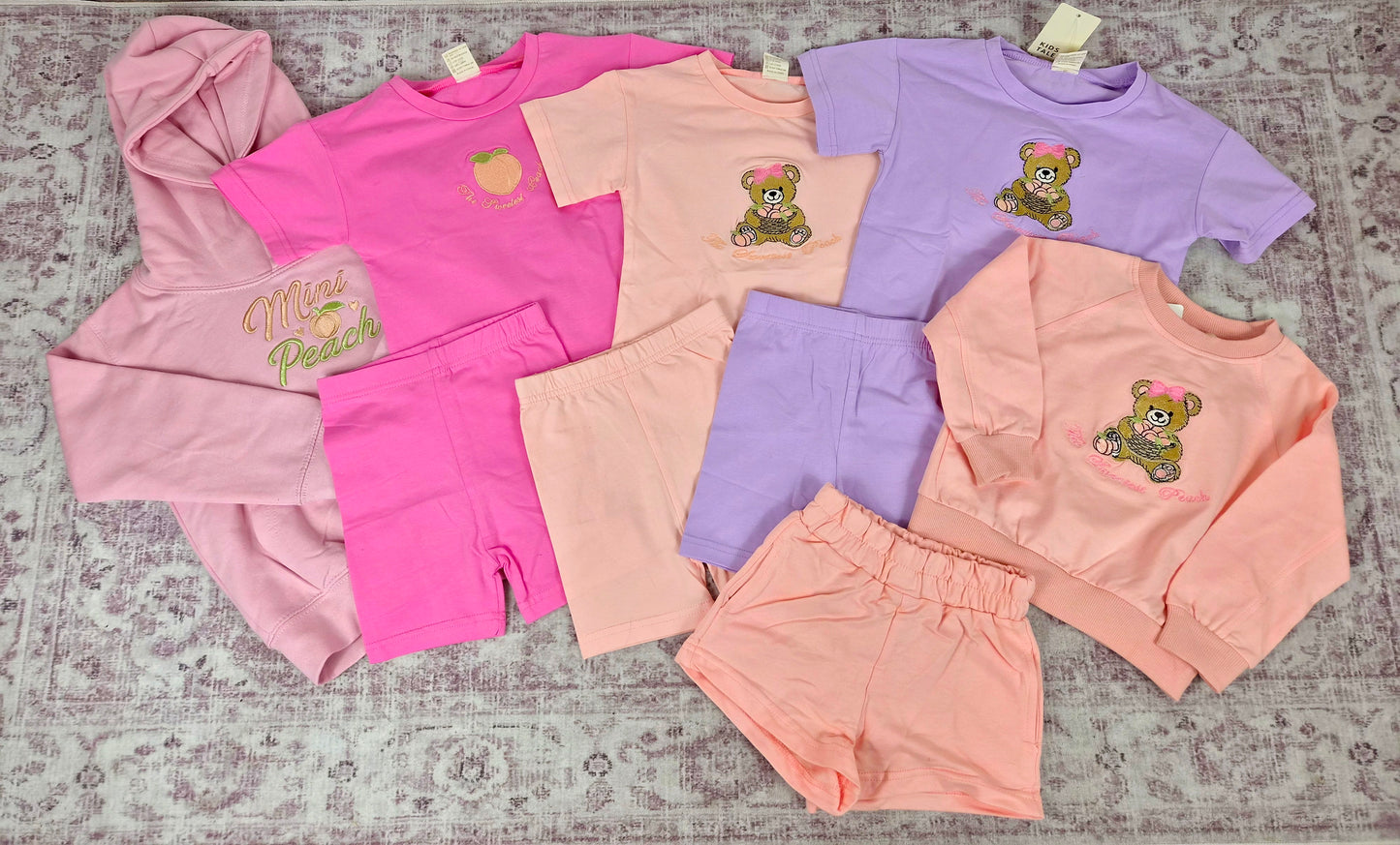 Cycling shorts set. Choose from several colours & designs