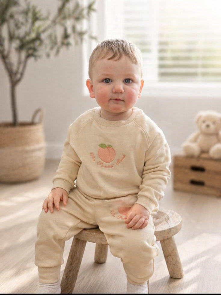 The Sweetest Peach tracksuits