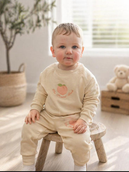 The Sweetest Peach tracksuits