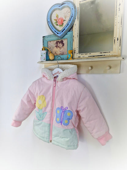 Best fit 2-3 years vintage coat from Quiltex